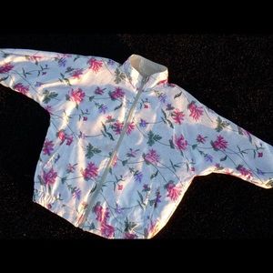 Reversible Flower Jacket